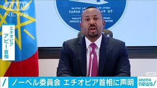 ノーベル委が異例の声明　エチオピア首相に「懸念」(2020年11月19日)