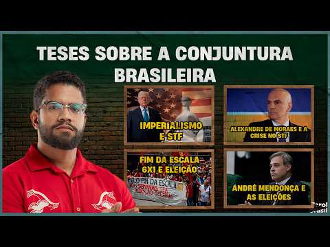 Theses on the current Brazilian situation