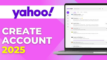How To Create A Yahoo Email Account | 2025 | Step-by-Step