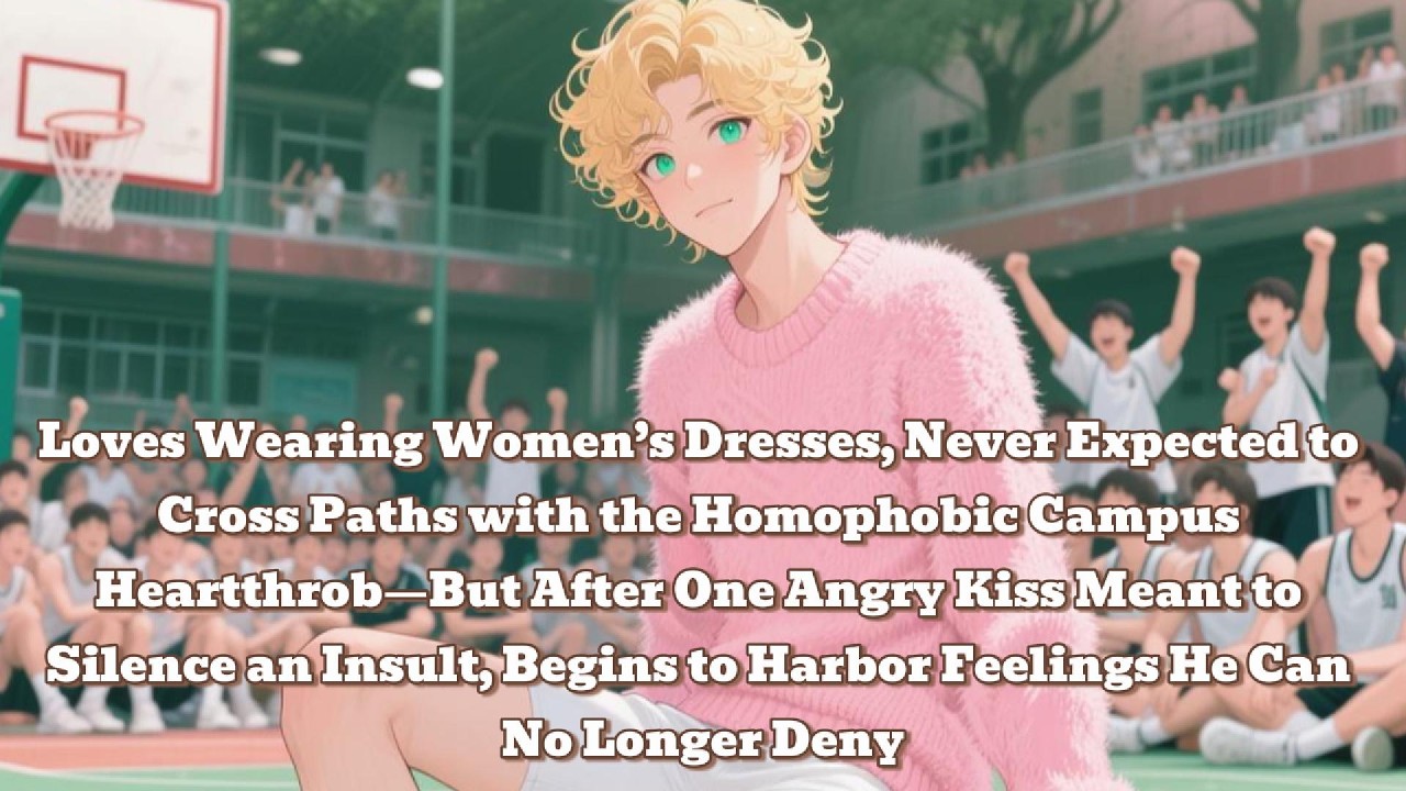 From Insults to Obsession: How the Homophobic Campus Star Fell for Me After One Stolen Kiss