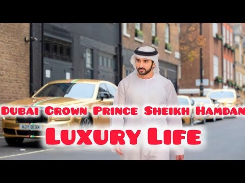 Dubai Crown Prince Sheikh Hamdan Luxury Life|Fazza Sheikh Hamdan New Poems|#crownprinceofdubai