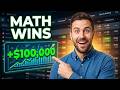 Beat Sportsbooks With Statistical Advantages: $100K Strategy