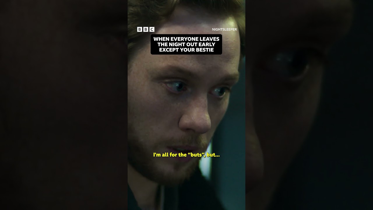 Not sure he's convinced... 🥴 - BBC