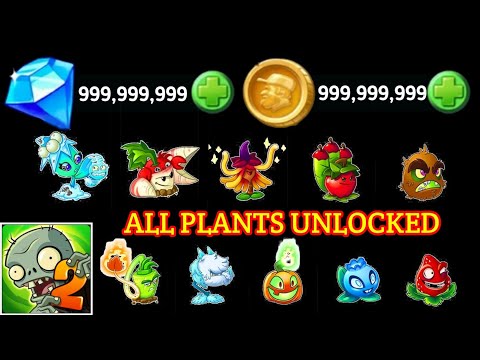 Plants Vs Zombies 2 Mod Apk 9.9.2 (Unlimited Coins, Gems, Sun)