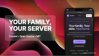 Yuvomi: 16 Family Apps in One Self-Hosted Tool screenshot 5