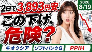 [Nikkei Average Down 2,134 Yen] TOPIX Also Falls 3%: The Reason for the Market-Wide Sell-Off Be...
