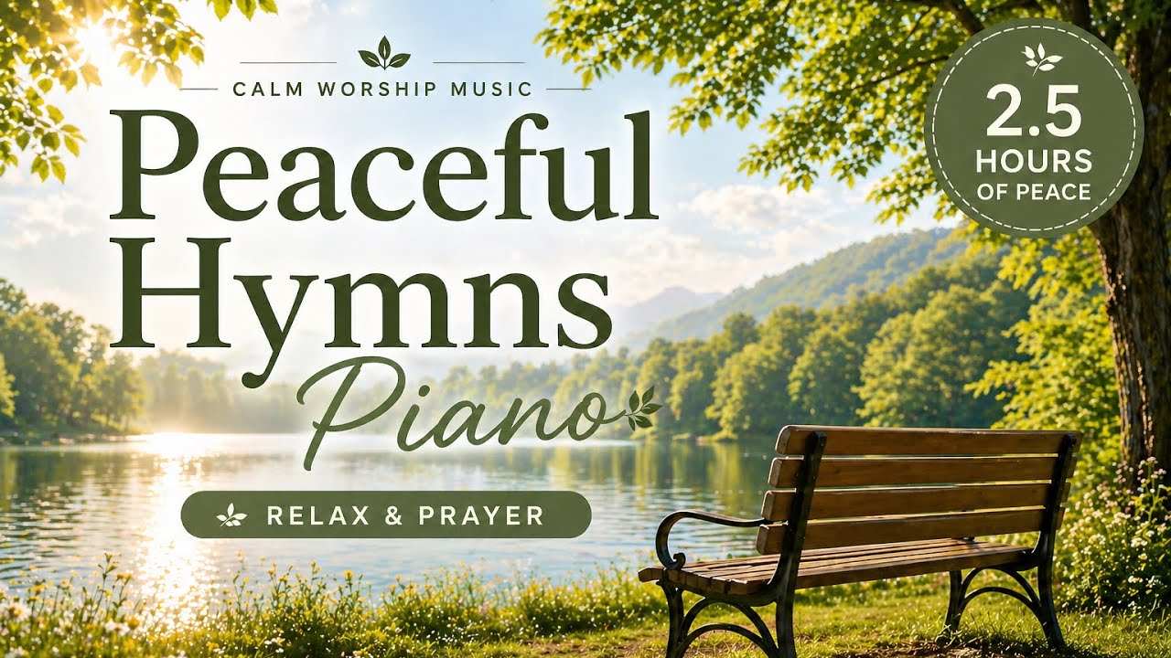 [Playlist] Peaceful Piano Hymns for Prayer 🌿 Relaxing Worship Music (2. ...
