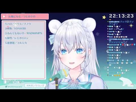 Aoi sings Kaze Ni Naru (風になる)
