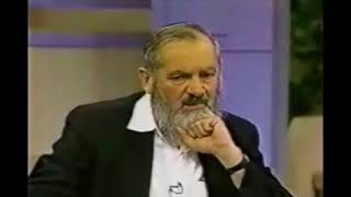 Rabbis Meir Kahane and Avi Weiss