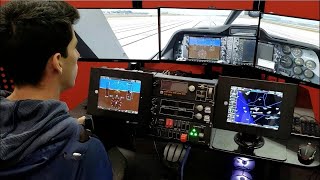 The Ultimate Flight Simulator Experience. VirtualFly Pro