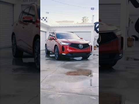 So fresh. So clean. #AcuraRDX
