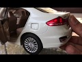 Unboxing of Mini Maruti Suzuki Ciaz diecast model