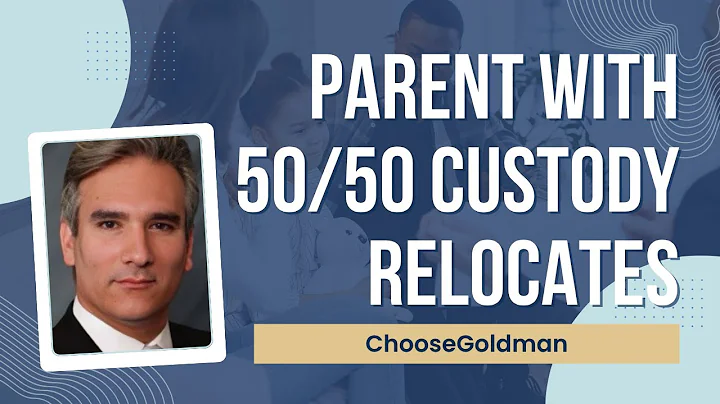 What Happens When One Parent With 50/50 Custody Relocates - ChooseGoldman.com