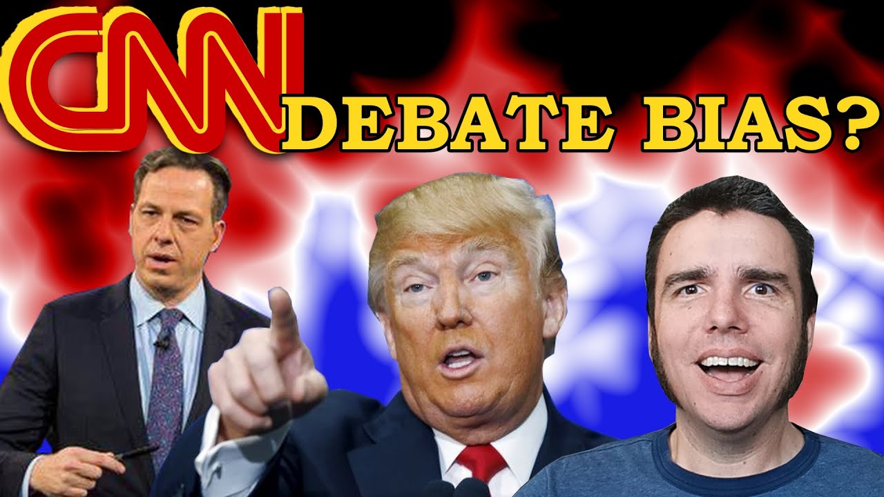 Will CNN Deliver a Real Debate This Week?! #cnn #debate #jaketapper ...