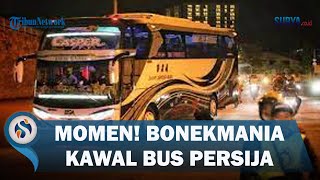 Aksi Suporter Bonek Kawal Bus Tim Persija Tuai Pujian screenshot 2