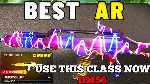 DM56 Best Weapon Attachments | Call of Duty Modern Warfare 3 Best AR Class Setup