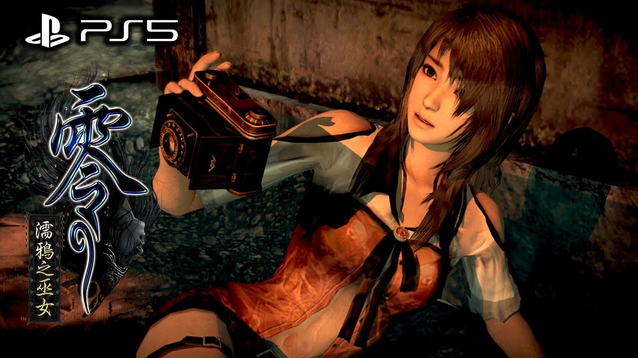 零 濡鸦之巫女ps5 每個男人都該玩的恐怖游戲 4k60 Youtube