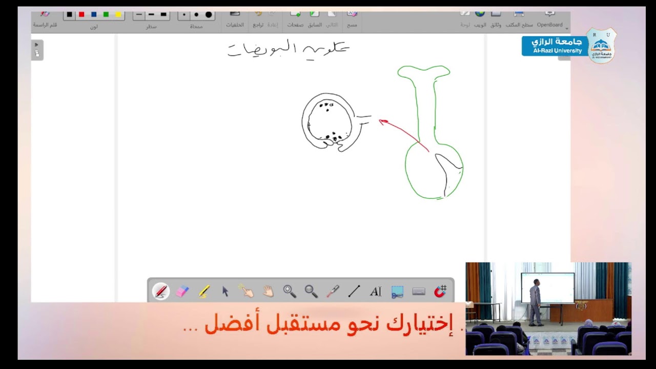 برنامج التقوية لمواد الصف الثالث الثانوي لمادة الأحياء