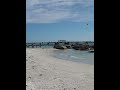 Самый чистый пляж в St  Petersburg Fl Fort De Soto Beach. #florida #emigracion #usa #жизньвсша