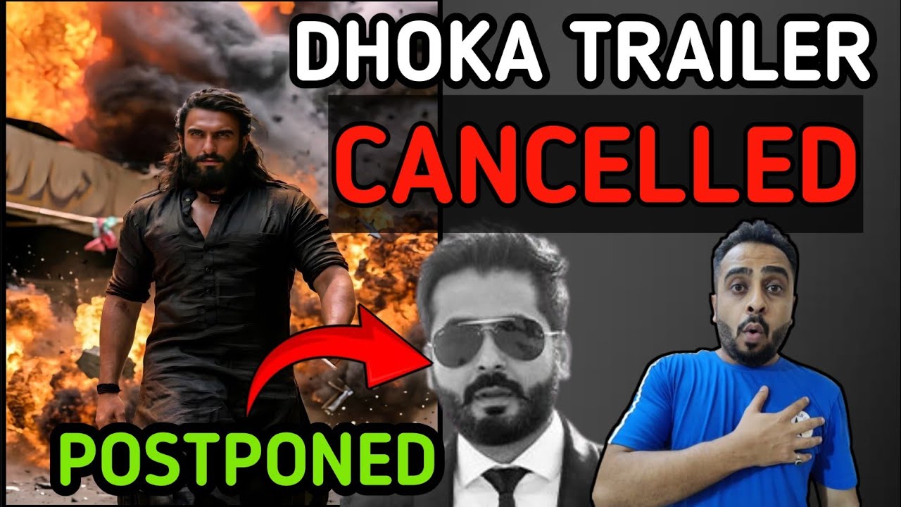 Dhurandhar 2 - Trailer CANCELLED | Dhurandhar 2 Trailer Release Date | 