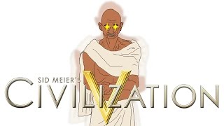 Civilization 5: Gandhi Rises