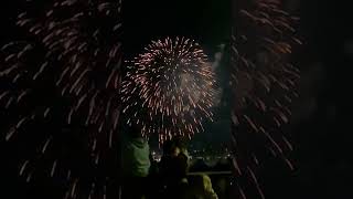 Fireworks in Redding, California 2026. 250￼ anniversary