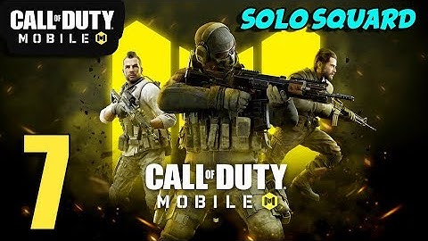 Call of Duty: Mobile - Gameplay Walkthrough Part 7 - Battle Royale (iOS, Android)