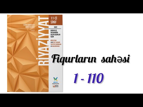 Fiqurların sahəsi. #güvən nəşriyyat- #2022. #11cisinif  #buraxilisimtahani #blok  #miq  #2023