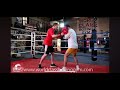 Synchronizing offense within your defense in boxing is a great skill and an art form. #boxing #howto