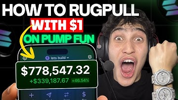 How To Rug Pull With $1 On Pump Fun (NEW SPEED METHOD)
