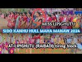 30TH JUNE SIDO KANHU HULL MAHA MANAW 2024 AT LIPIGHUTU RAIBADI TIRING BLOCK