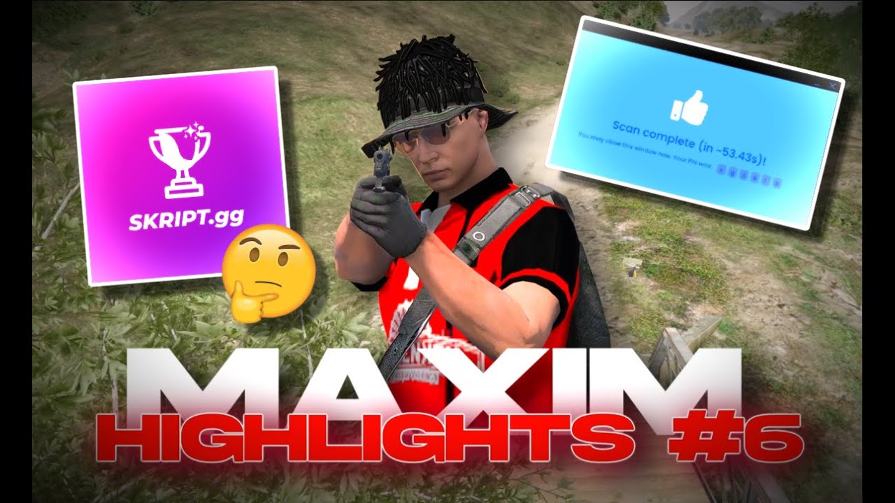 Maxamil Rp Future RP Highlights #6 || Maxim C (Playground ahh Tage 😈) - YouTube