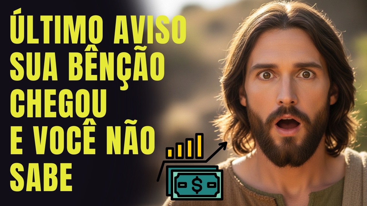 DEUS DIZ: VOCÊ RECEBERÁ UM PRESENTE QUE FARÁ SEUS INIMIGOS CHORAR: SUA CONTA BANCÁRIA...