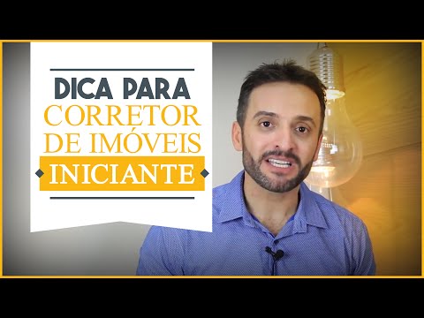 Vídeo: Como Conseguir Um Emprego Como Corretor De Imóveis