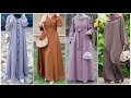 Latest simple abaya designs beautiful abaya styles fashion abaya designs new burqa design 2023