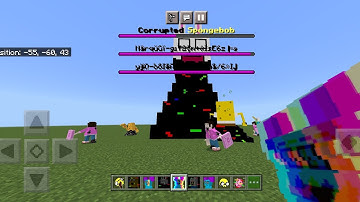 Pibby CN Glitch Mod in Minecraft PE MOD come learn with Pibby