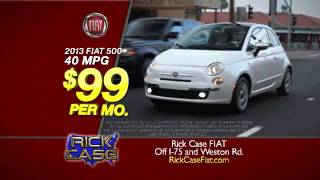 New Year Special Going on Now at Rick Case FIAT