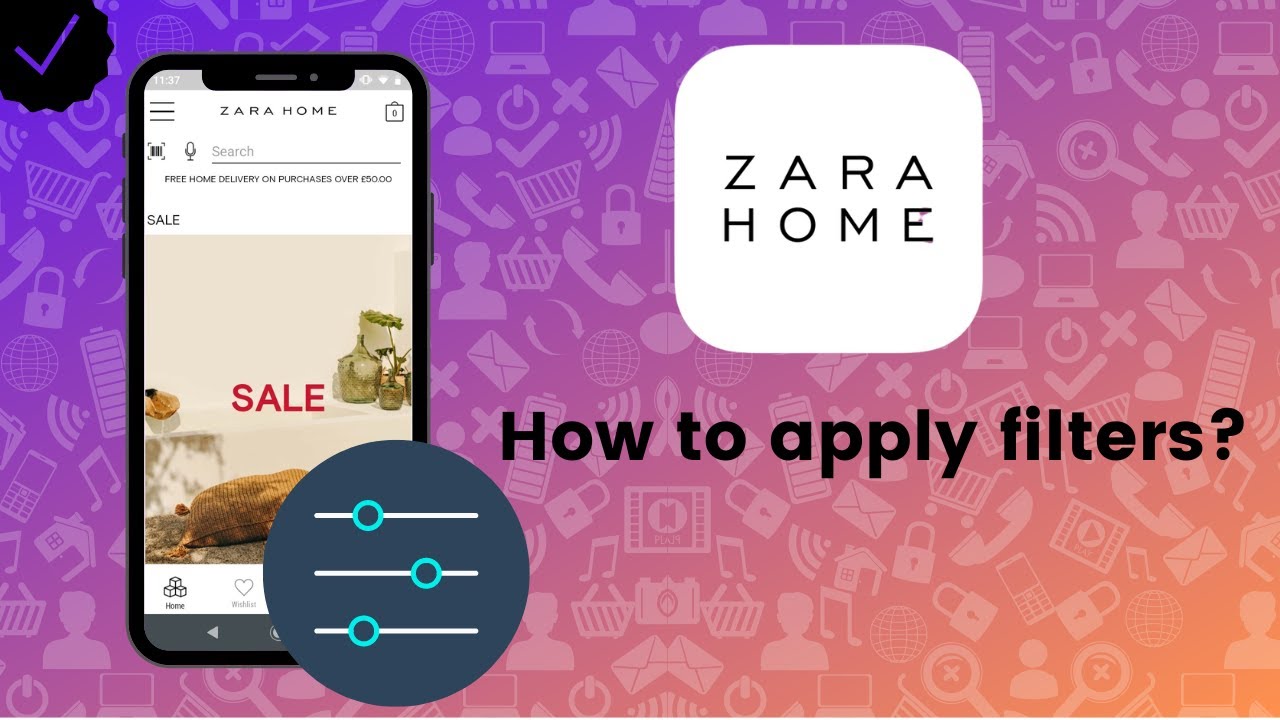 How to apply filters on Zara Home? YouTube