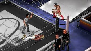 4/21-Match #3: Bobby Starr vs  Luke Woods