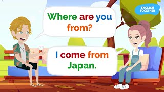 English Speaking 1 for Beginners: 'Where are you from'