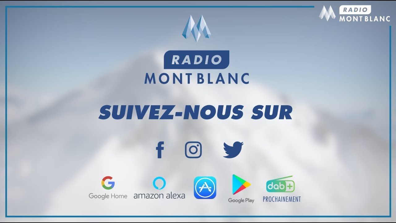 Teaser Radio Mont Blanc YouTube
