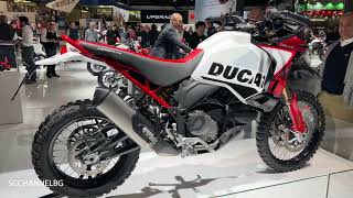 2024 Ducati DesertX Rally - Walkaround - EICMA 2023 Debut