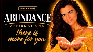 MORNING Affirmations for ABUNDANCE 🌟 10 minutes to Start your Day feeling Grateful & Prosperous screenshot 4