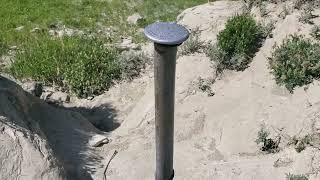 White Butte Trailhead 360 view of the highest point of North Dakota, Bowman, ND 58623