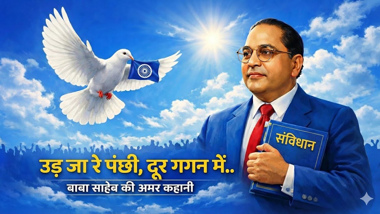 उड़ जा रे पंछी | बाबा साहेब डॉ. भीमराव अंबेडकर अमर गाथा | Jai Bhim Song | संविधान गीत