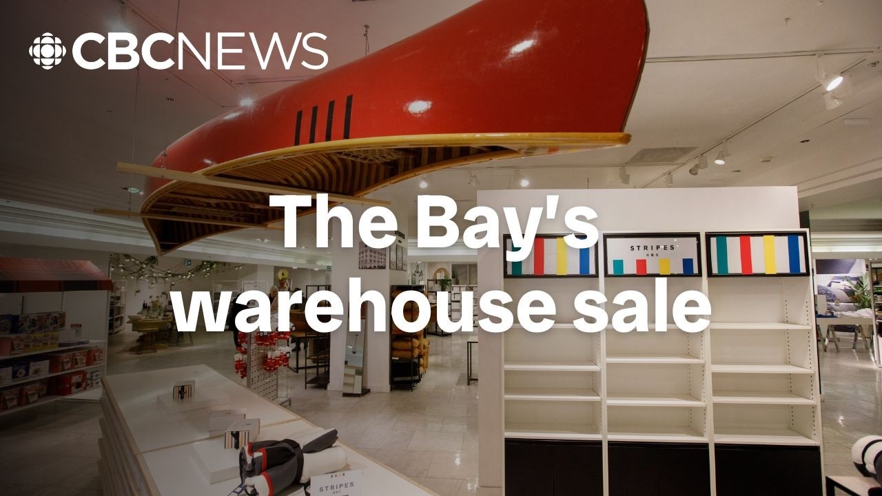 Everything you need to know about the Hudson’s Bay warehouse sale