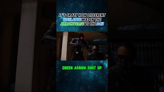 Vigilante In Green Arrow Cw Arrowverse Vs Peacemaker Season 2 Dcu Mr. Terrific And Superman