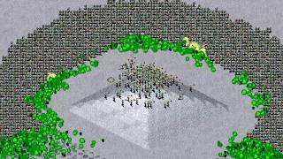 A massacre of 100 stacked Yuri Viruses screenshot 4