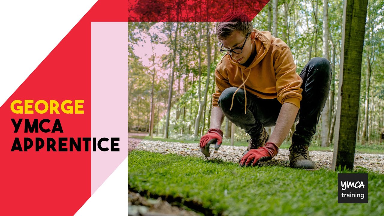 George Smith: YMCA Horticulture and Landscape Operative