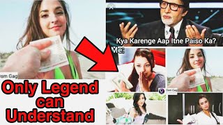 Funny Hindi Memes || Only Legend Can Understand This Memes Real Meaning Comedy Memes